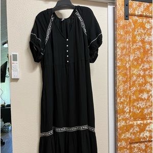 Women’s Old Navy tiered maxi dress 2X